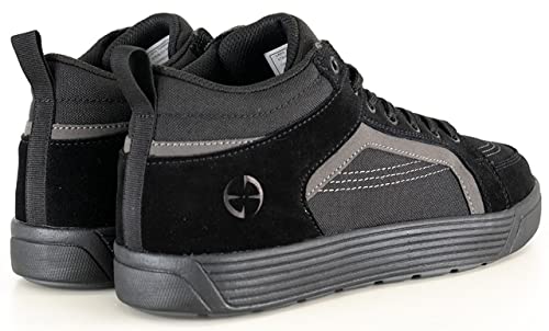 LAPG Men's Terrain Stealth Sneaker, Lightweight Tactical Athletic Shoes, Suede & Polyester Casual Covert Sneakers4