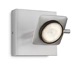Schwenkbarer Spotkopf Philips LED Wandspot Millennium, 531904816