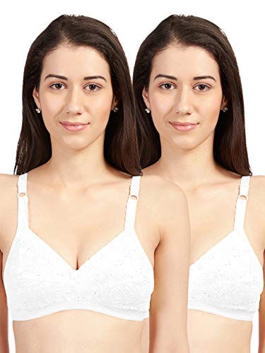 Image of SONARI Gemini Women's Regular Bra Pack of 2