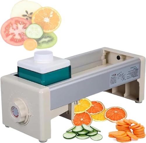 Cortadora manual ajustable para frutas y verduras miniatura 1