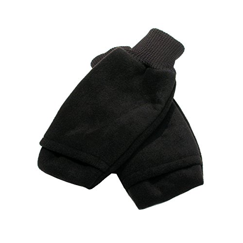 Fleece Open-Ended Winter Pull-Up Mitts Size Small - //coolthings.us