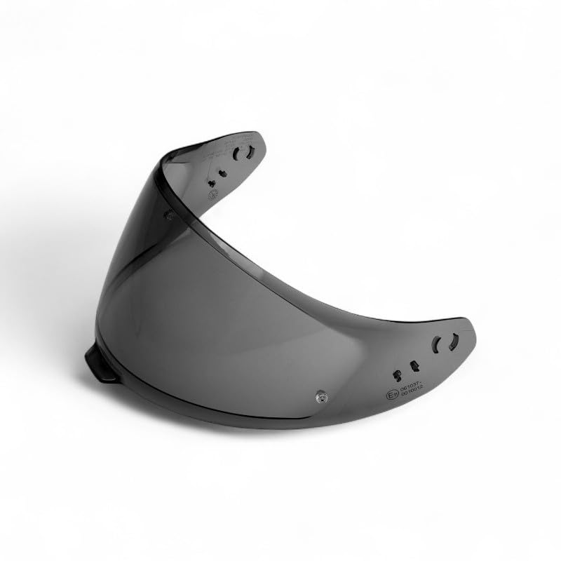 Visière Dark Smoke Scorpion EXO-GT SP Air/EXO-530i Air/EXO-530 Air/EXO-1500 Air - KDS-F-03 originale avec traitement anti-rayures, anti-UV et prédisposition...