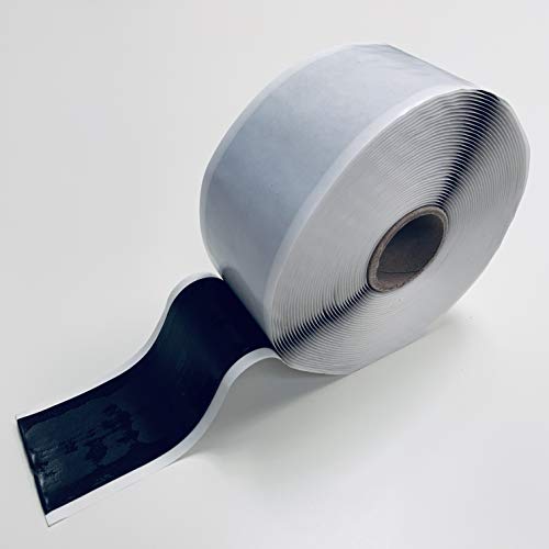 Double Sided Butyl Tape Used for Membrane Jointing, Waterproofing, Pond Liner Repair (50MM X 1.5MM X 10M)