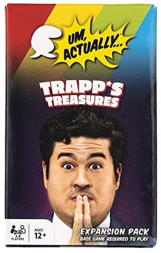 Um, Actually Trapp's Treasures Expansion Pack miniatura 1