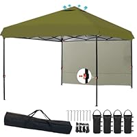 Amazon | ApeexCanopy タープテント 3mx3m 【専用横幕/サイド