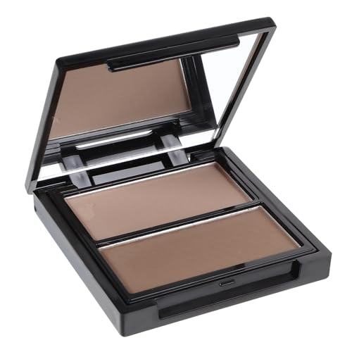 ERINGOGO Paleta De Piel Polvo Con Iluminador y Bronceador Maquillaje Polvo Prensado Para Rostro Contorno y Resaltado Un Producto