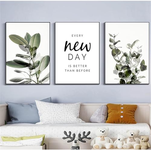Affiches eucalyptus et plantes vertes pour créer une ambiance bohème dans votre salon