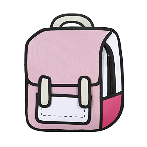 MJGkhiy Mochila de mujer pequeña de viaje bolsos de hombro multifuncional mochila para la escuela superior mujer pequeña bolsos playa antirrobo grande mochila mujer escuela media Daypack pequeña, Rosa