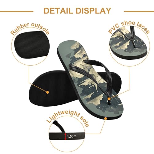 STAYTOP Silent Moon Flip Flops Sandals of Men's & Women's,Sandals Beach Slippers Shower Slides2