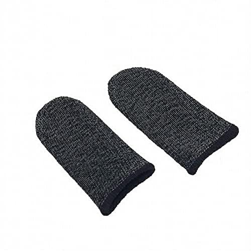 Gaming Finger Gloves - Professional Finger Sleeves for Pubg and Free Fire - Thumb Sleeves for Enhanced Gaming Experience - 1 Pair, Black (B0CPPZP4KZ) Amazon Price History, Amazon Price Tracker