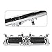 oimcpr Compatible for BMW F07 Car Front Middle Console Air Conditioning AC Vent Grille Outlet Cover Accsseries Compatible for BMW 5 Series 528 535 550i(Model A)