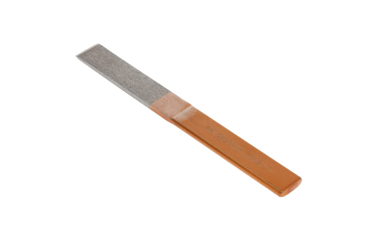 GEDORE Scalpello Elettricista, Scalpello Muratore, Angolazione Punta 60°, Punta Larga 26 mm, Lungo 240 mm, Acciaio Temprato, 104
