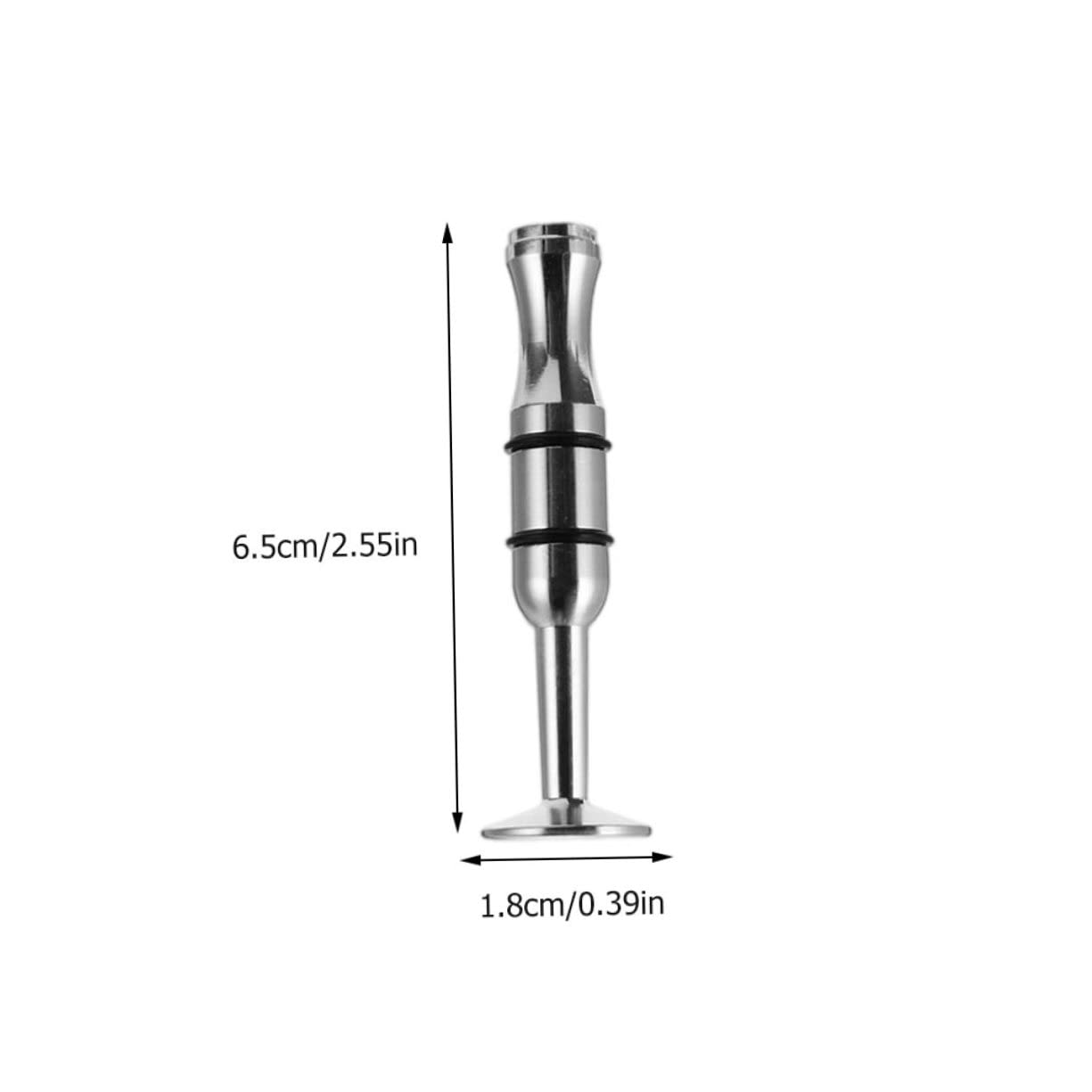 TOYANDONA 4pezzi Esercitatore Per Bocca Per Strumenti Musicali Argento Utensile Per Pratica Tromba Trombone Sassofono e Clarinetto Di Forma e Labiale Compatto e Resistente