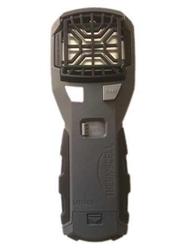 ThermaCell MR-450X Mückenschutz Handgerät, transportabel, verschiedene Designs (Grau)