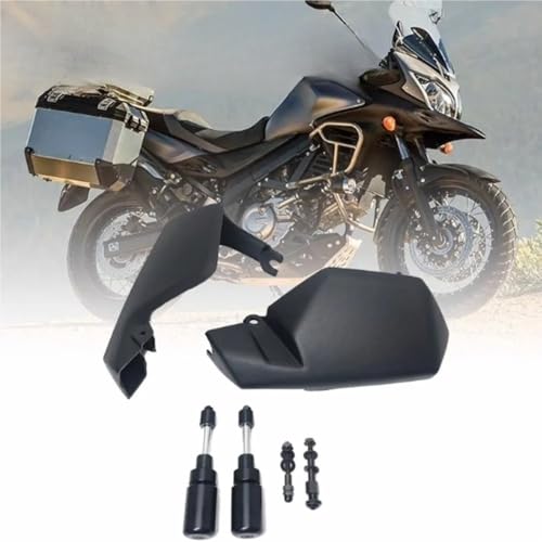 Garde main V-Strom 650 protection contre chute et intempéries moto - 2