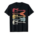 Guitar Shirt. Retro Style, Gift For Guitarist T-Shirt