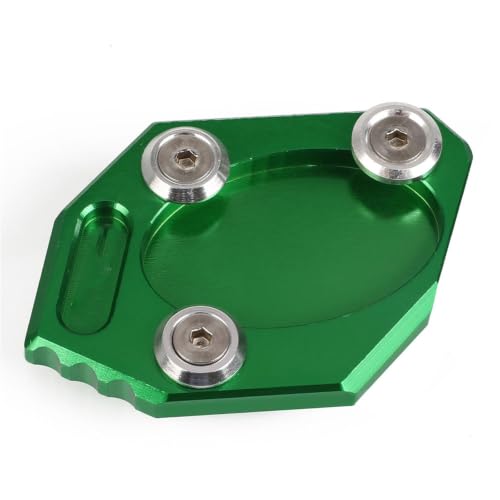 Extension de béquille latérale en alu CNC pour moto Kawasaki Versys 650 de 2007 à 2021