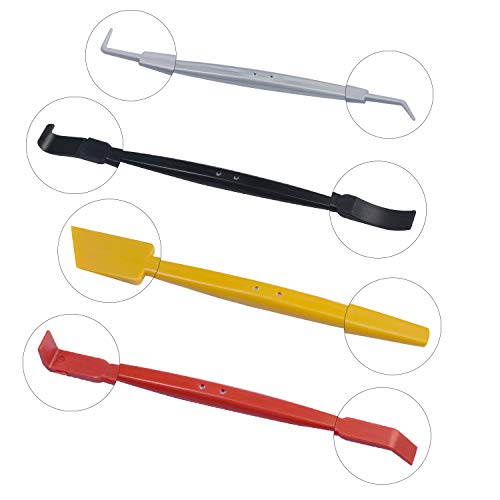 Vinyl Wrap Tool Kit Magnetic Micro Sticks for Vehicle Vinyl Window Tint Application on Curves Slots
