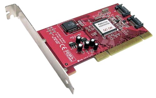 Addonics ADSA2 SATA PCI RAID Controller Card : Amazon.in: Computers ...