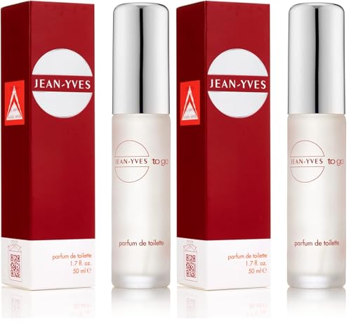 Milton-Lloyd Jean Yves to Go - Fragrance for Women - 50ml Parfum de Toilette (Paquete de 2)