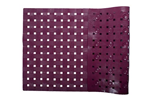 ALL PRIDE Bathtub and Shower Mat, Non Slip, Washable, Woven Design, Best Choice