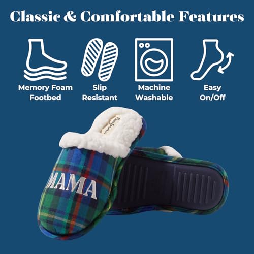 Image of Dearfoams Women's Mama Bear Matching Family Gifts for Mom Clog