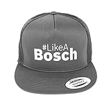Branding: Druck des #LikeABosch Logo auf der Vorderseite