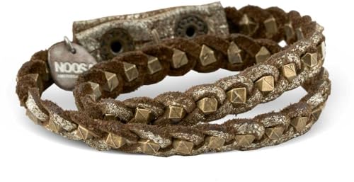 NOOSA-Amsterdam Armband OSHUN LUCK metallic gold Größe M