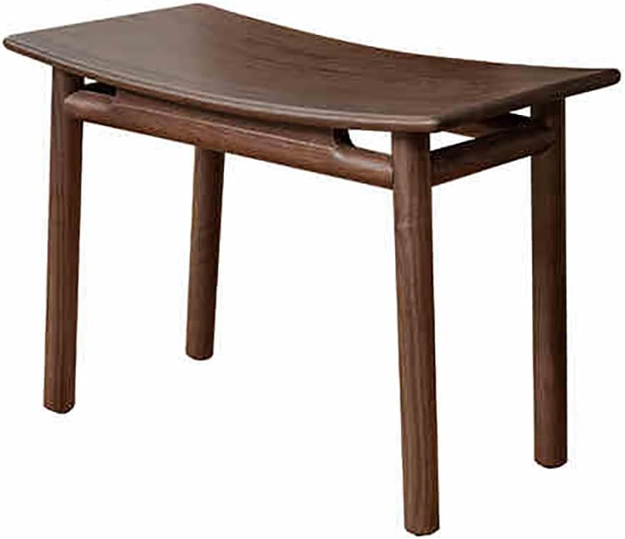 Farmhouse bench，Asian Natural Wood Kitchen Entryway Bench，Farmhouse Wooden Entryway Bench with Armless Design and Short Height,dining table bench,for Dining Room,Living Room,Hallway,Kitchen,Entryway(4