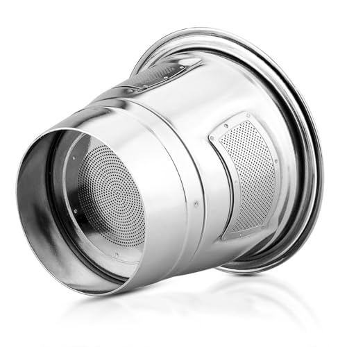 Capsules réutilisables universelles acier inoxydable coussinets accessoires filtres machine - 6