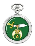 The Ancient Araba Ordine di The Nobles Of The Mystic Shrine Full Hunter Orologio da Tasca