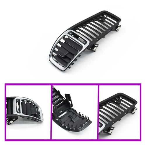 Rejillas aire acondicionado para Cayman 981 2012-2016 panel frontal 98155213104 5