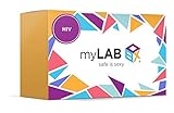 STD at Home Test for Men HIV-1 and HIV-2 by myLAB Box