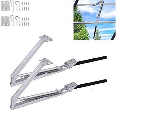 JINGOU 2PCS Greenhouse Vent Automatic Opener Solar Heat Sensitive, Automatic Roof Vent Opener Greenhouse Accessories Roof Vent Auto Opener, Greenhouse Window Opener Ventilation, Lifts 15 Lbs JINGOU 2PCS Greenhouse Vent Automatic Opener Solar Heat Sensitive, Automatic Roof Vent Opener Greenhouse Accessories Roof Vent Auto Opener, Greenhouse Window Opener Ventilation, Lifts 15 Lbs
