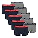 Produktbild PUMA Herren Shortboxer Unterhosen Trunks 100000884 10er Pack, Wäschegröße:XL, Artikel:-006 Blue/Grey Melange