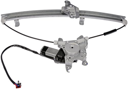 Dorman 741-904 Front Driver Side Power Window Motor and Regulator Assembly for Select Nissan Models
