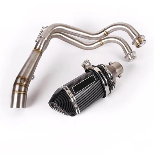 Ligne d'échappement Yamaha MT-07 pour remplacer le silencieux d'origine usé