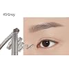 ETUDE Drawing Eye Brow 0.25g #5 Grey | Long Lasting Eyebrow Pencil | Soft Textured Natural Daily Look Eyebrow Makeup