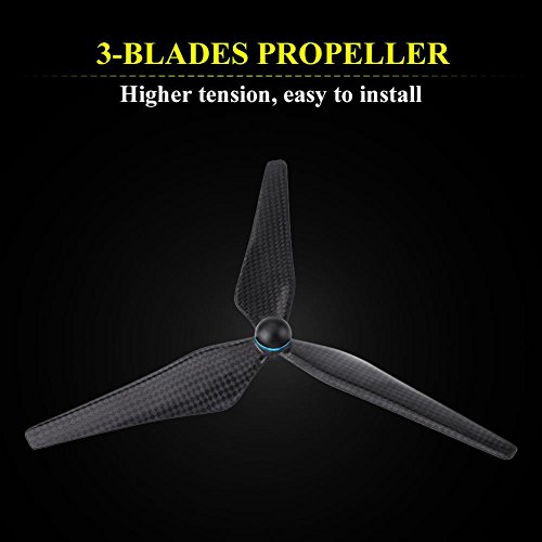 2 Coppie di Eliche per Drone, 3 Eliche per Elica