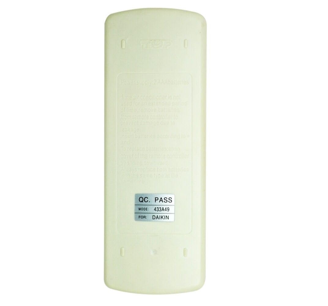 Télécommande de rechange ARC433B41 pour DAIKIN Air Condition ARC433A84.ARC433