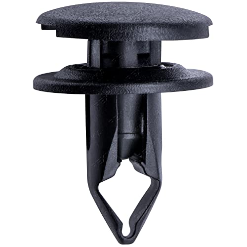 Rexka 10pcs Trunk Side Trim Clip for Subaru 909140072 WRX STI Honda Accrod Civic Acura ILX 90667-TC0-U01-ZA