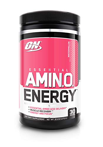 Optimum Nutrition Amino Energy with Green Tea and Green Coffee Extract, Flavor: Watermelon