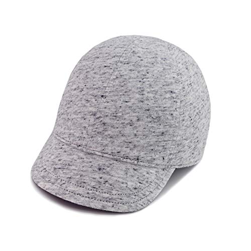 Keepersheep Baby Reversible Baseball Cap Infant Sun Hat, Infant Toddler Kids Baseball Cap (Grey And Blue, 0-3 Months) #TOP4