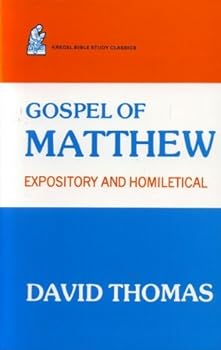 Hardcover The Gospel of Matthew: A Homiletical Commentary (Kregel Bible study classics) Book