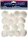 Pom Poms 1.5" 15/Pkg-White