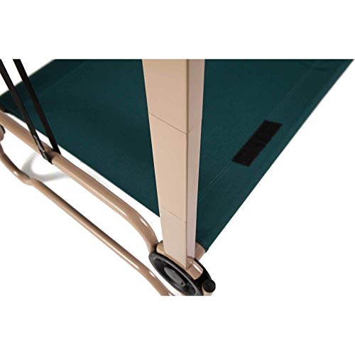 Disc-O-Bed 7" Steel Leg Extensions For Disc-O-Bed & Camo-O-Bunk Cots, 2 Sets #TOP3