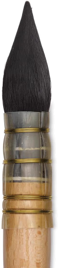 ISABEY 6234 Siberian Blue Squirrel Quill Mop Size 10 - Best Price on Web!