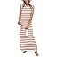 Colorful Brown Stripe