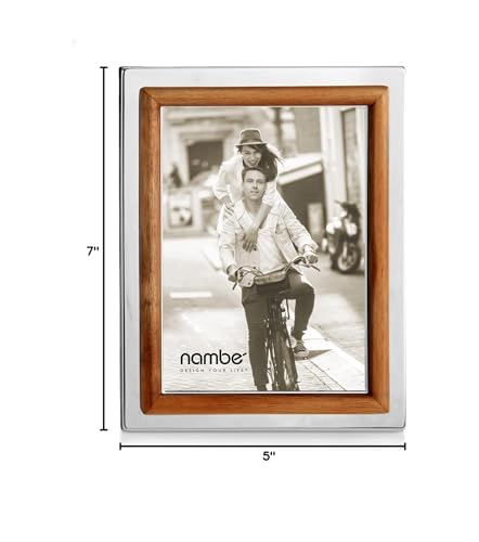 Amazon.com: Nambe Hayden Picture Frame, 5