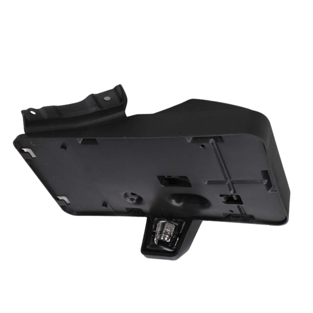 Support de plaque d'immatriculation FR&a-me avec lumière MASO Support de plaque d'immatriculation arrière compatible avec Jeep, compatible avec Wrangler JK JKU compatible avec Sahara Rubicon x Sport